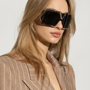 NIB VALENTIO oversized sunglasses